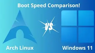 ​⚡️ Arch Linux vs. Windows 11: The ULTIMATE Boot Speed Comparison!