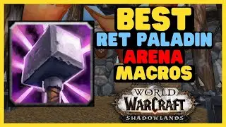 Best PVP WoW Macros | Ret Paladin Macro Guide