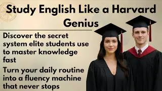 English Listening Practice ✅| Harvard&rsquo;s Hidden System for English Fluency 🎓