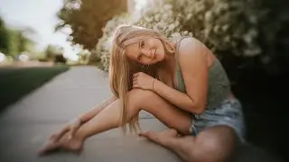 Dasha Senior Moving Portrait