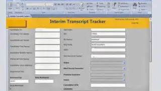 Microsoft Access Database Project