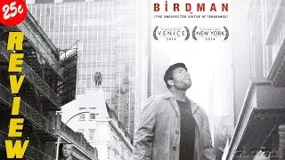 BIRDMAN (2014) Kritik - Michael Keaton, Emma Stone - #GLOZZA approved