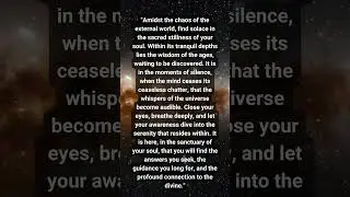 Spiritual Wisdom pt 3