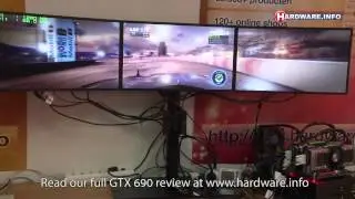 Nvidia GeForce GTX 690 demo