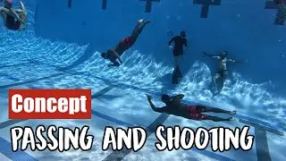 CONCEPT - Passing & Shooting - Underwater Torpedo League