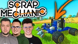 Mamy Ciuchbota!🫡 Przerabiam Drylownice! TERAZ TO JOOO😍☆SCRAP MECHANIC [SURVIVAL] MP#17 🔥 MST