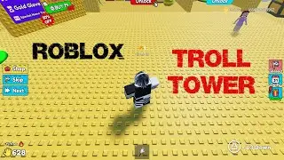 Kivittem a Roblox Troll Tower-t