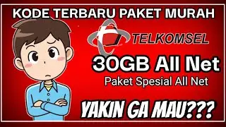 TERBARU PAKET SPESIAL 30GB ALL NET TELKOMSEL 2020