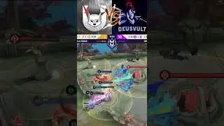 US vs DEVU 3:3  #mlbb #mobilelegends #shortvideo #gaming #mobilegame #ml #devu #umbrella #mcc #m5