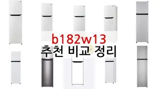 b182w13 추천: 100만 개 이상 팔린 국민템 리뷰