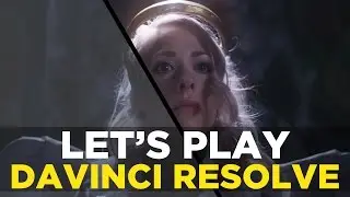 Lets Play Davinci Resolve - Overwatch Fan Film Color Grading Part 1