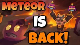 Rush Royale - Dropping Meteor Crits Higher Than These Gas Prices!