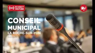 Conseil municipal de La Roche-sur-Yon du 24 septembre