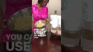 Save your Sea Moss Water! 💦