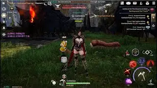 TRAHA Global Field PVP & Farming BloodStone