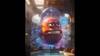Shorts Music  Pixar Cartoon 33 #blender  #3danimation #adobe #artist #artwork  #pixar  #shorts #art