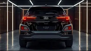 Обзор, характеристики и особенности электромобиля Hyundai Kona 2026 года | Auto Rev Royale