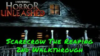 Universal Horror Unleashed &mdash; Scarecrow The Reaping 2nd Walkthrough[Spoiler] #Horror #HorrorUnleashed
