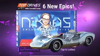 Top Drives | 6 EPICS Niklas Collection Series and Packs