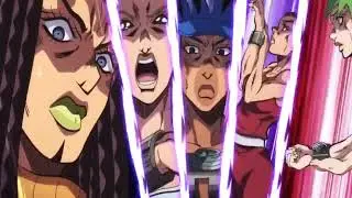 Jolyne & Ermes vs Foo Fighters  [AMV DUBSTEP]