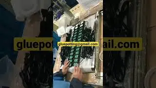 2K Poly Urethane AB Potting machine 2 Parts DOS potting machine
