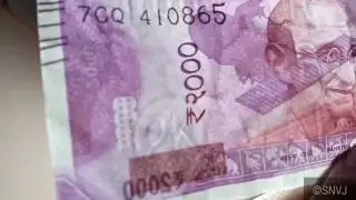 New 2000 Rupees Top Hidden Secret!! Popular video