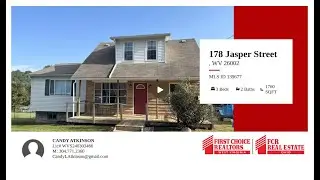 178 Jasper Street &ndash; Rivesville, WV