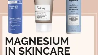 Magnesium Ascorbyl Phosphate in Skincare ➡️ Benefits & Uses