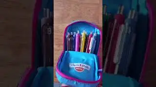 review:paper mate inkjoy #pens#review #stopmotion