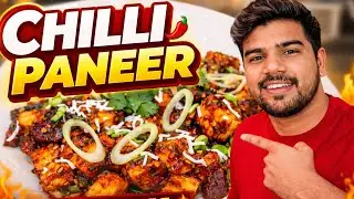 The Best Chilli Paneer Ever🔥| Street Style Indo-Chinese Recipe| Chef Ashissh#youtube#viral #trending
