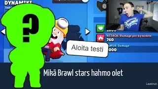 Tämä testi kertoo mikä BRAWLER sinä olet... (Brawl Stars Suomi)