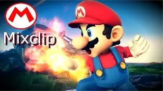 【SSB4】Mario Mixclip