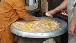 Special Lahori Chicken Katlama| Lahore Street Food | Pakistan Street Food