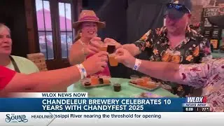Chandeleur Island Brewery celebrates decade of brewing with Chandyfest 2025