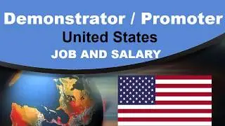 Demonstrator / Promoter Salary in the USA - Jobs and Wages in the United States
