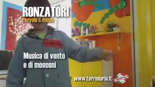 Riciclo e Musica con i Ronzatori Terredaria