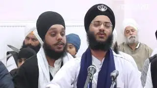 Waheguru Simran - Bhai Gurpal Singh Ji @ Akhand Jaap 1MAR2014 [HD]