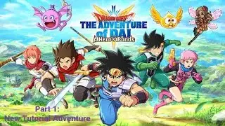 Let's Play - Dragon Quest Dai: A Hero's Bonds Part 1 - New Tutorial Adventure