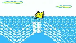 Surfing Pikachu &ndash; Lo-Fi Pok&eacute;mon Waves 🌊⚡