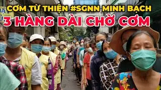 Cơm từ thiện MINH BẠCH #SGNN