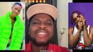 Zinoleesky Pepper Bella Shmurda as his new song Element top chart than Bella 😱