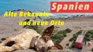 Freistehen bei &Aacute;guilas 🇪🇸 | Alte Freunde, neue Begegnungen & Wohnmobil-Roadtrip