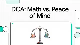 Dollar-Cost Averaging vs Reality: The Psychology, the Math, and the Truth :Your money 