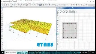 Check design of existing RCC column using etabs section designer