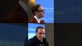 &iquest;Genio arrogante? #tbbt #comedia #gracioso #infyro #cortos #tendencia #sheldon #sheldoncooper #yt...