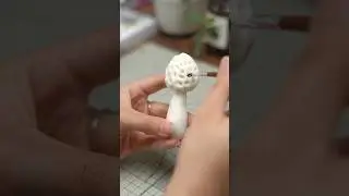 Mushroom magnets #mushroom #clay #handmade #clayart #gift #christmasgifts
