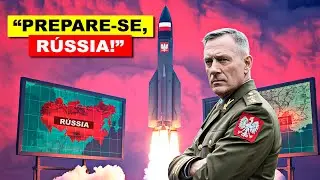 🔥 POL&Ocirc;NIA QUER ARMAS NUCLEARES e a R&Uacute;SSIA PROMETE RETALIA&Ccedil;&Atilde;O