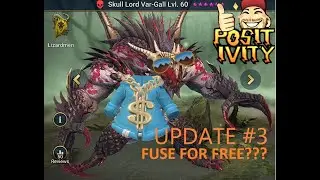 RAID: Shadow Legends - Skull Lord Var-Gall Fusing F2P UPDATE 3