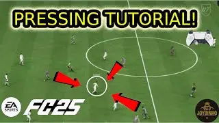 How To Press Like a MADMAN in FC25!