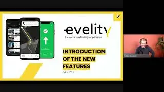 The Latest Features of Evelity, Our Inclusive Navigation App